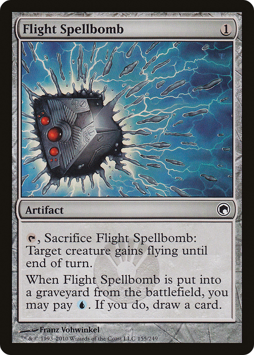 Flight Spellbomb (SOM-155) - common