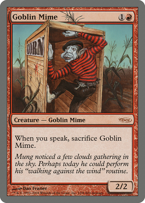 Goblin Mime (ARENA-012) - rare