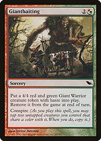 Giantbaiting (SHM-207) - common - Foil