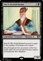 Sima Yi, Wei Field Marshal (PZ2-65815) - rare - Foil