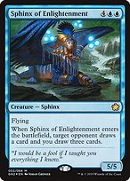 Sphinx of Enlightenment (GN2-002) - mythic - Foil