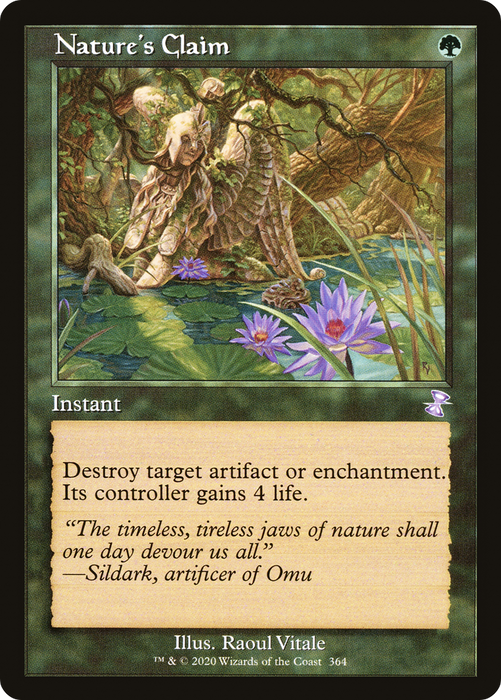 Nature's Claim (TSR-364) - special - Foil
