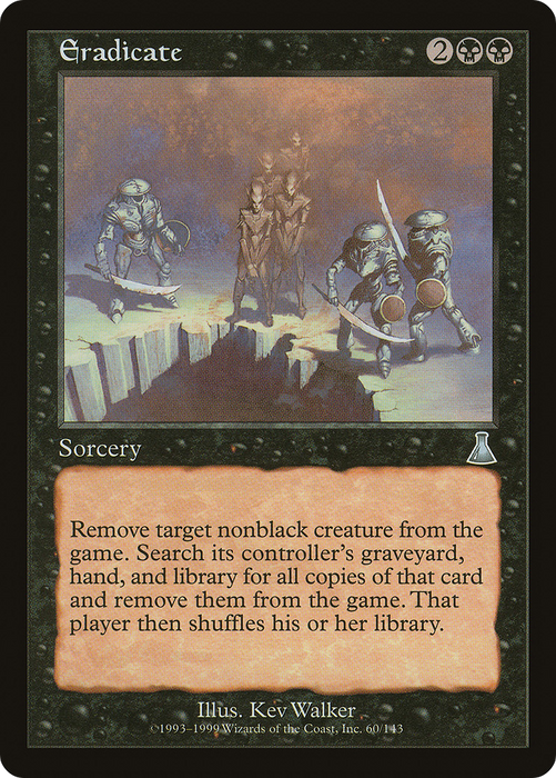 Eradicate (UDS-060) - uncommon - Foil