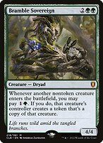 Bramble Sovereign (CLB-218) - mythic
