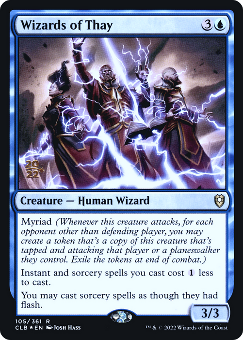 Wizards of Thay (PRE-105S) - rare - Foil