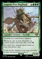 Fangorn, Tree Shepherd (LTR-166) - rare