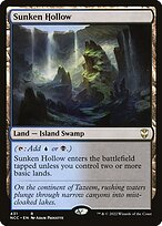 Sunken Hollow (NCC-431) - rare