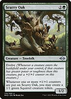 Scurry Oak (MH2-172) - uncommon - Foil