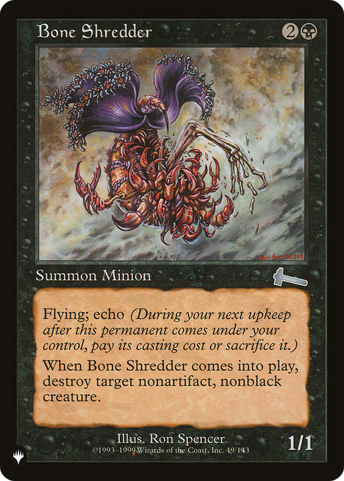 Bone Shredder (LIST-ULG-49) - uncommon