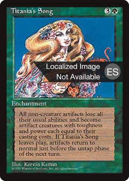 Titania's Song (4BB-276) - rare