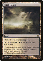 Fetid Heath (EVE-176) - rare - Foil