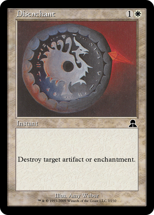 Disenchant (ME3-007) - common - Foil