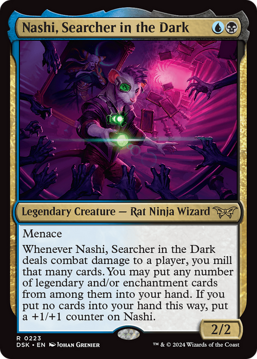 Nashi, Searcher in the Dark (DSK-223) - rare