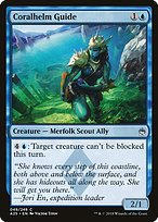 Coralhelm Guide (A25-049) - common