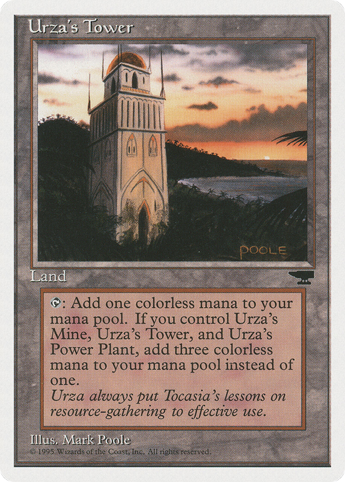 Urza's Tower (CHR-116D) - uncommon