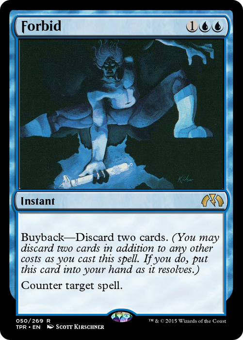 Forbid (TPR-050) - rare