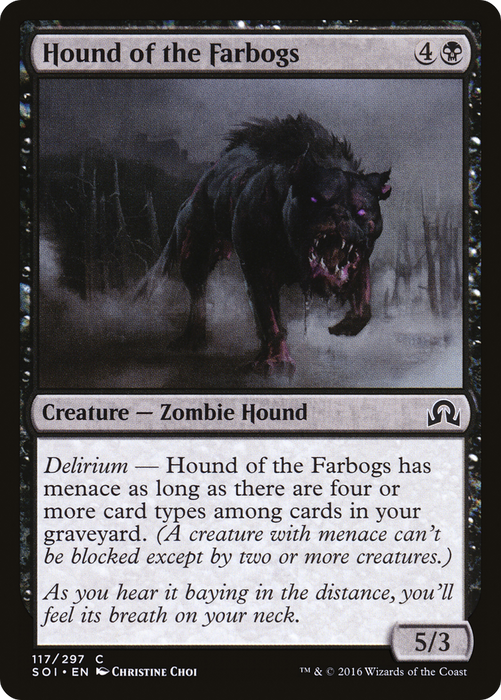 Hound of the Farbogs (SOI-117) - common