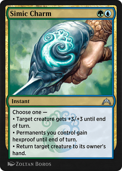 Simic Charm (EA3-010) - uncommon