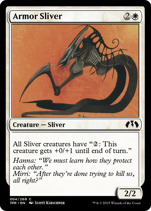 Armor Sliver (TPR-004) - common