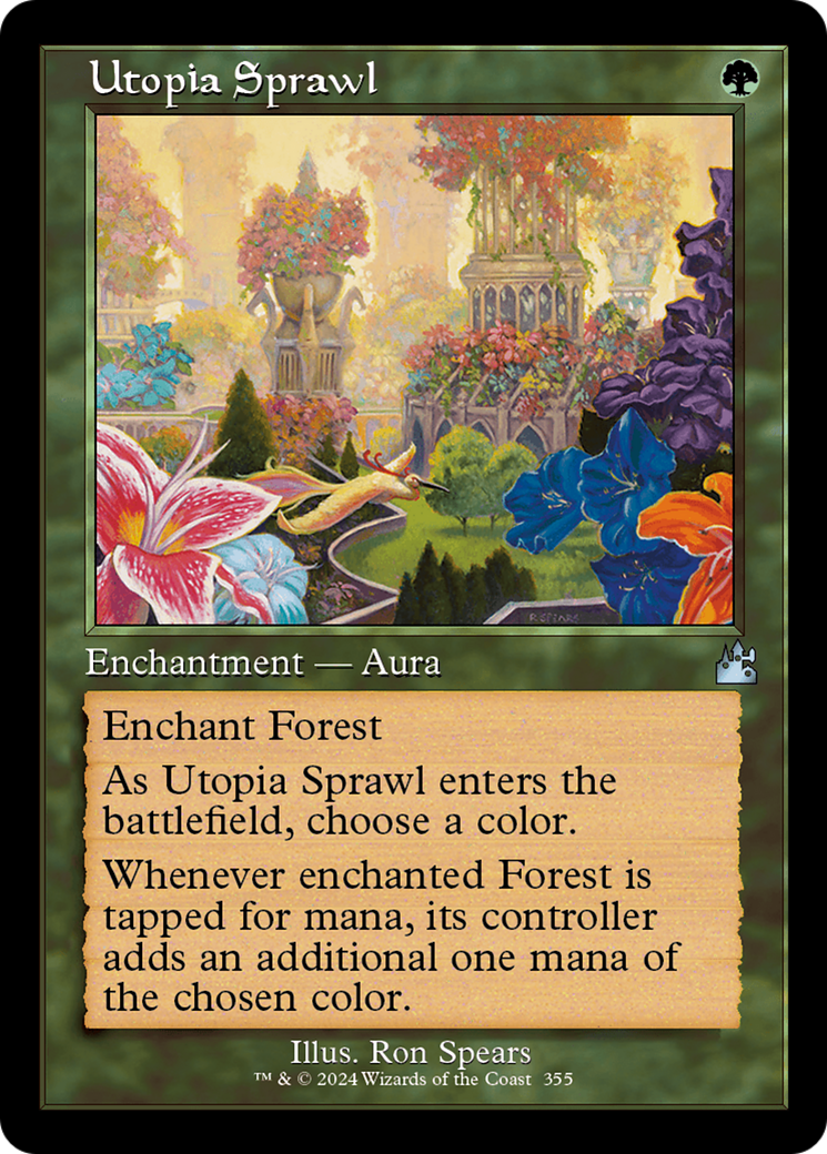 Utopia Sprawl (RVR-355) - uncommon