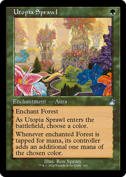 Utopia Sprawl (RVR-355) - uncommon - Foil