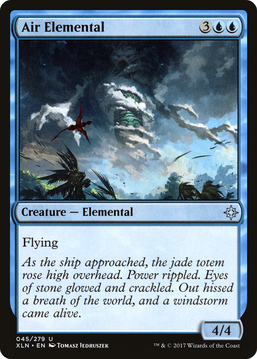 Air Elemental (XLN-045) - uncommon - Foil