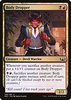 Body Dropper (SNC-168) - common - Foil
