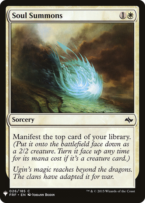 Soul Summons (LIST-FRF-26) - common