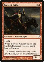 Fervent Cathar (AVR-135) - common