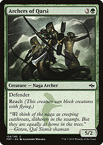 Archers of Qarsi (FRF-124) - common - Foil