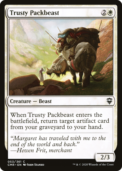 Trusty Packbeast (CMR-053) - common - Foil