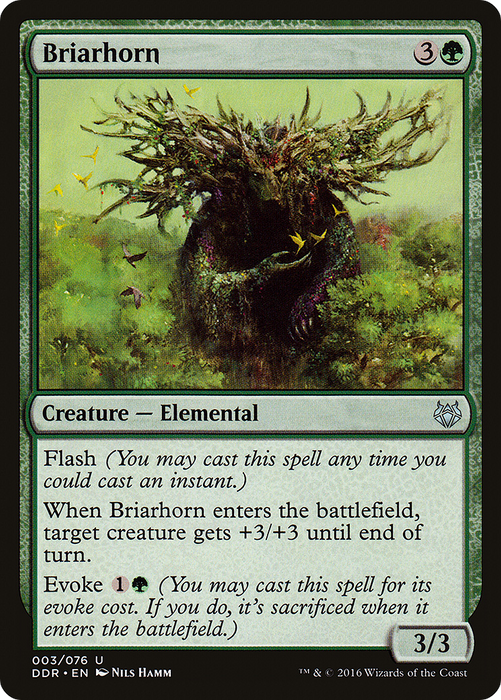 Briarhorn (DDR-003) - uncommon