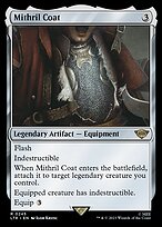 Mithril Coat (LTR-245) - rare - Foil
