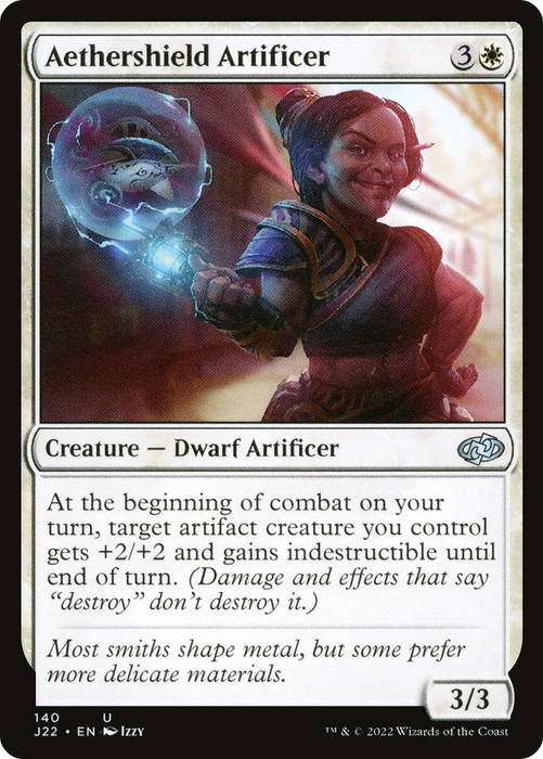 Aethershield Artificer (J22-140) - uncommon