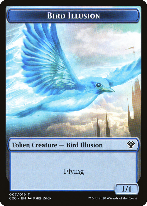 Bird Illusion (TC20-007) - common