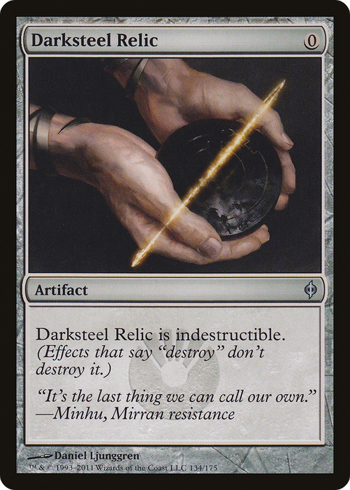 Darksteel Relic (NPH-134) - uncommon