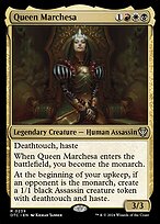 Queen Marchesa (OTC-239) - rare