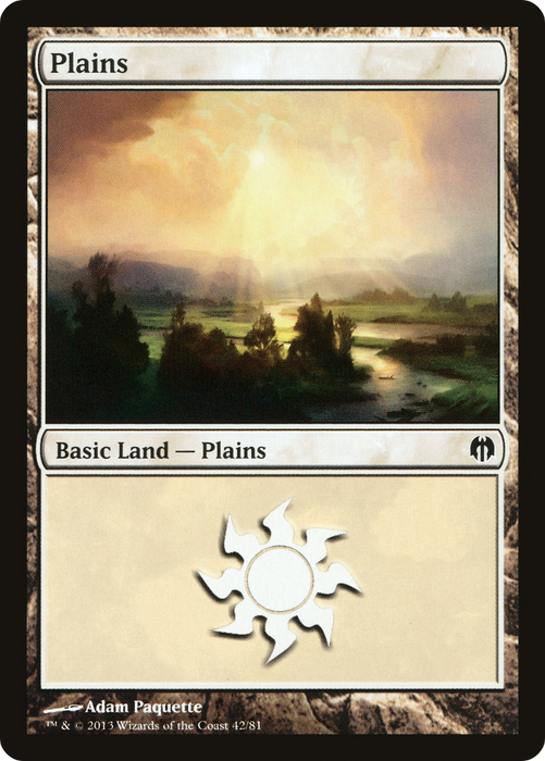 Plains (DDL-042) - common