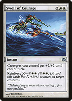 Swell of Courage (DDF-031) - uncommon