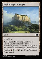 Sheltering Landscape (MH3-227) - common