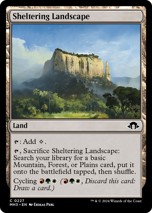 Sheltering Landscape (MH3-227) - common - Foil