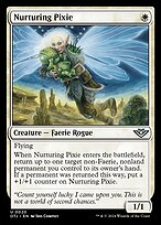 Nurturing Pixie (OTJ-020) - uncommon - Foil