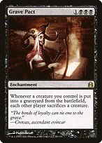 Grave Pact (CMD-085) - rare