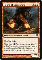 Hound of Griselbrand (AVR-141) - rare - Foil