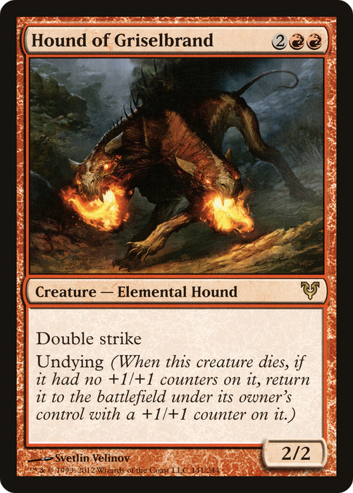 Hound of Griselbrand (AVR-141) - rare