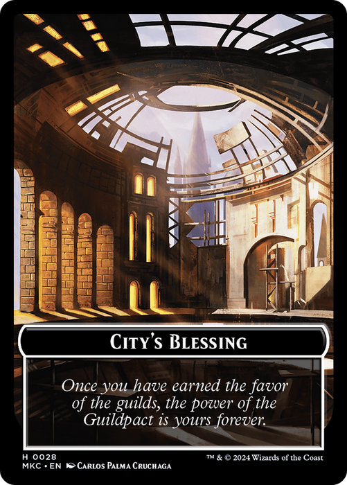 City's Blessing (TMKC-028) - common