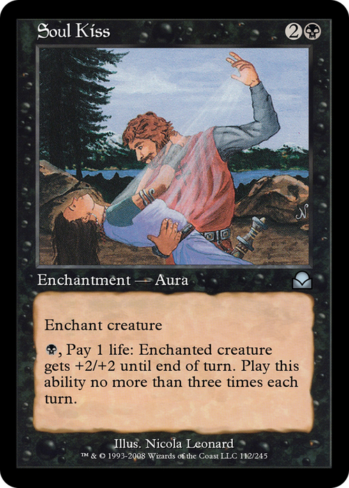 Soul Kiss (ME2-112) - uncommon - Foil