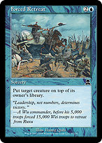 Forced Retreat (ME3-037) - common - Foil