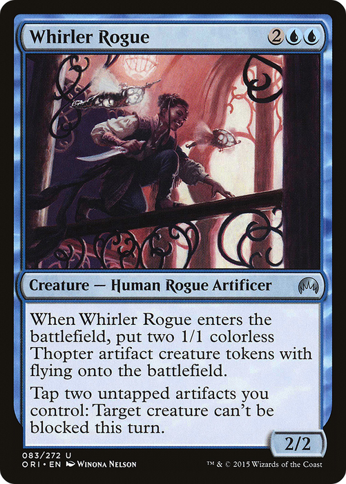Whirler Rogue (ORI-083) - uncommon - Foil