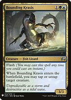 Bounding Krasis (LIST-ORI-212) - uncommon